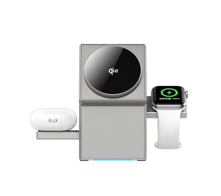 3-in-1 Fast Wireless Charger Qi2