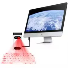 Virtual Laser Keyboard