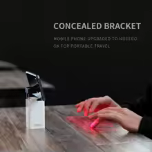 Virtual Laser Keyboard
