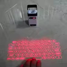 Virtual Laser Keyboard