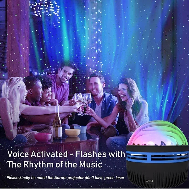 Aurora Lights Projector Night Light