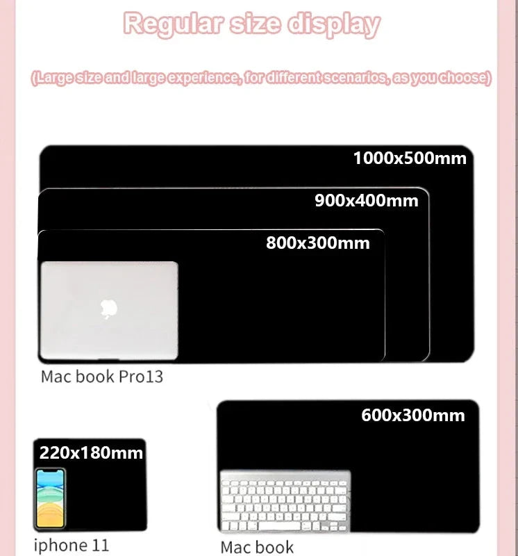 Computer Large Mouse Pad For Gaming, Home & Office