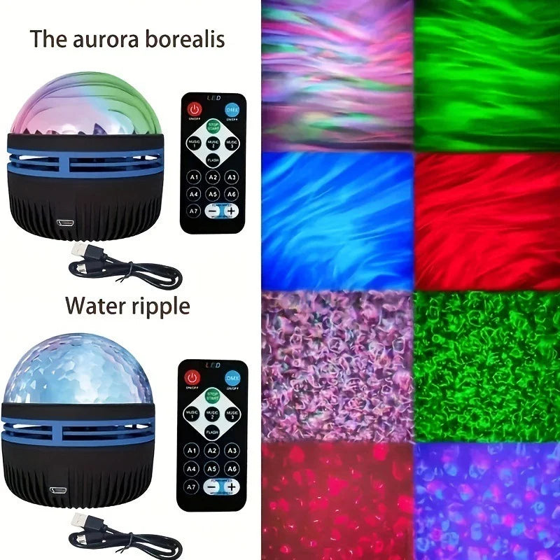Aurora Lights Projector Night Light