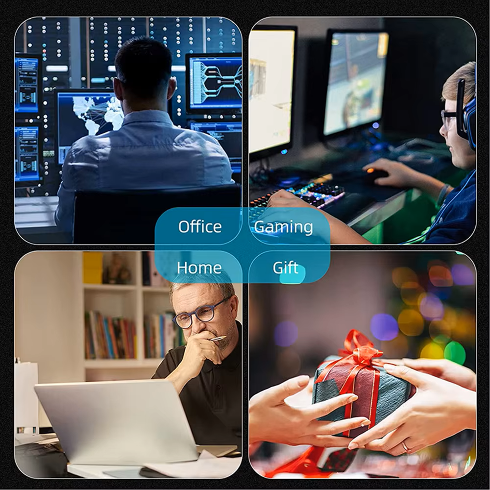 Computer Large Mouse Pad For Gaming, Home & Office