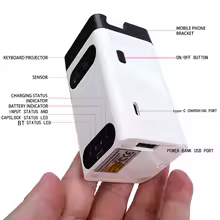 Virtual Laser Keyboard