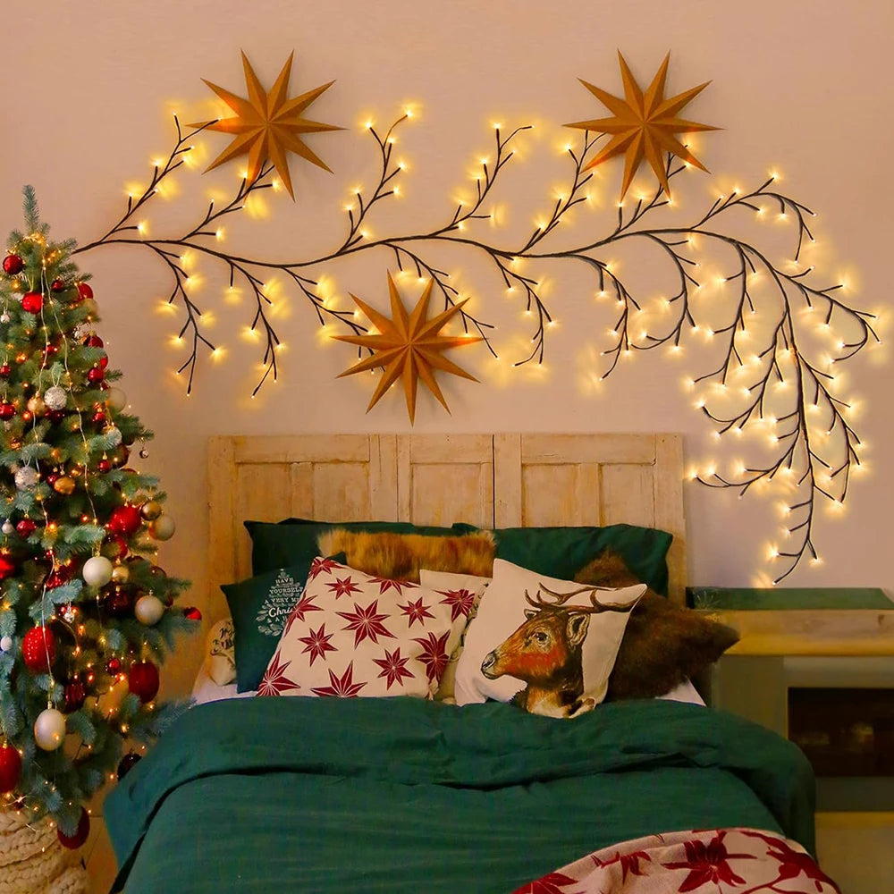 Tree Branch Lamp 72LED/96LED, DIY, USB Powered