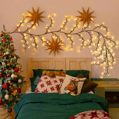 Tree Branch Lamp 72LED/96LED, DIY, USB Powered