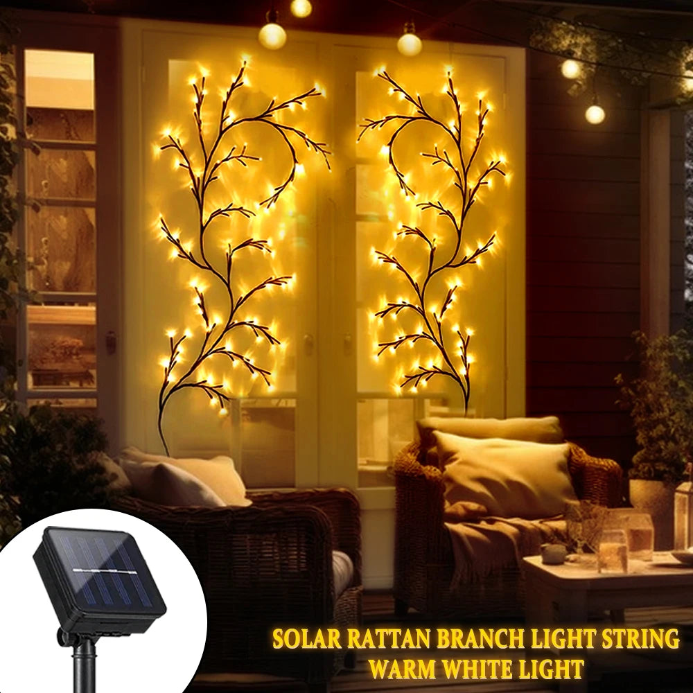 Tree Branch Lamp 72LED/96LED, DIY, USB Powered