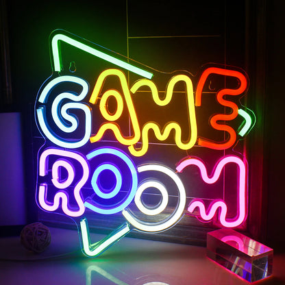 Game Room Neon Sign Led Lights