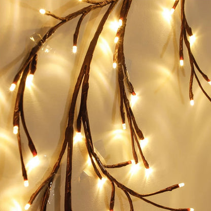 Tree Branch Lamp 72LED/96LED, DIY, USB Powered