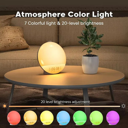 Multifunctional Sunrise Alarm Clock