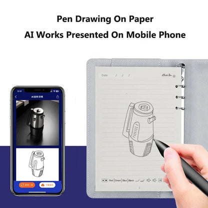 Digital Handwriting Note Book A5 Smart Sync Pen