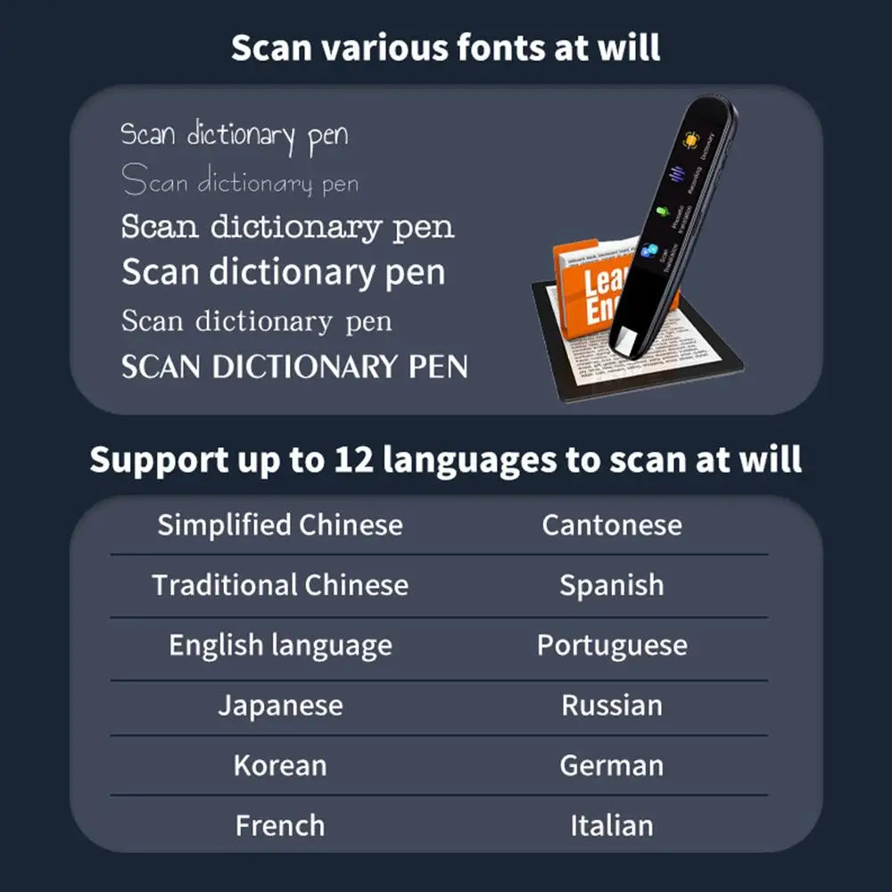 Scan Translator Pen