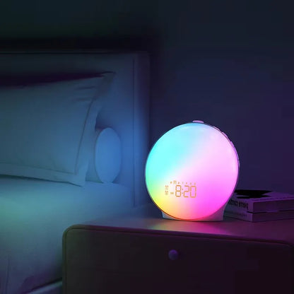 Multifunctional Sunrise Alarm Clock