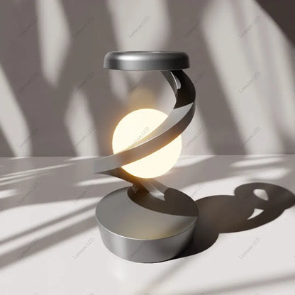 Levitating Ball Light with Wireless Charger