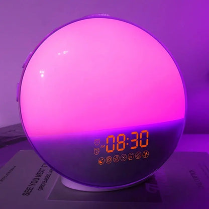 Multifunctional Sunrise Alarm Clock