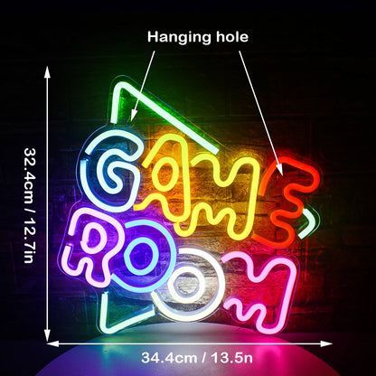 Game Room Neon Sign Led Lights
