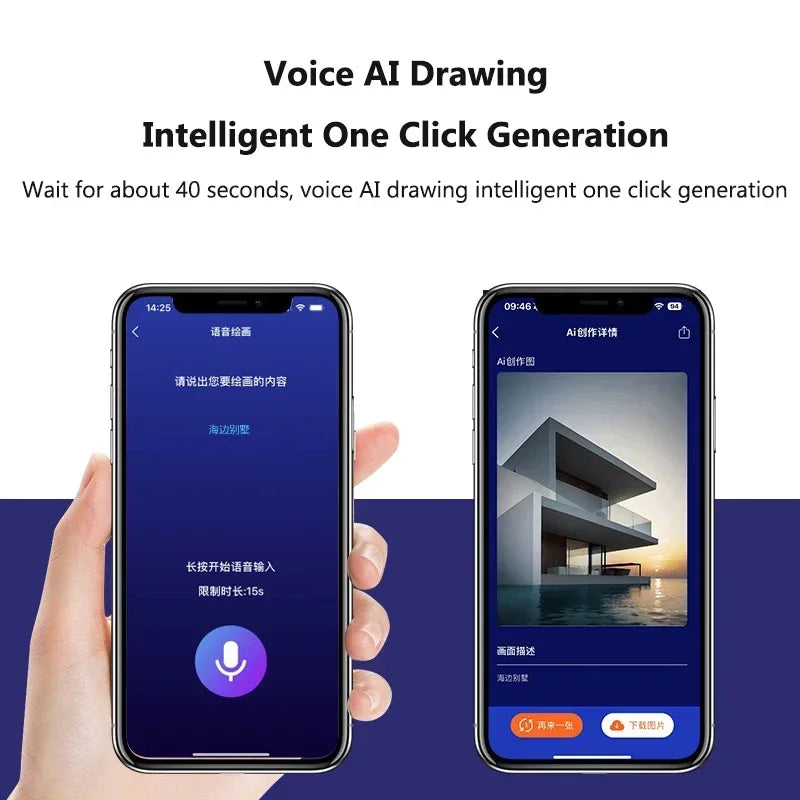 Digital Handwriting Note Book A5 Smart Sync Pen