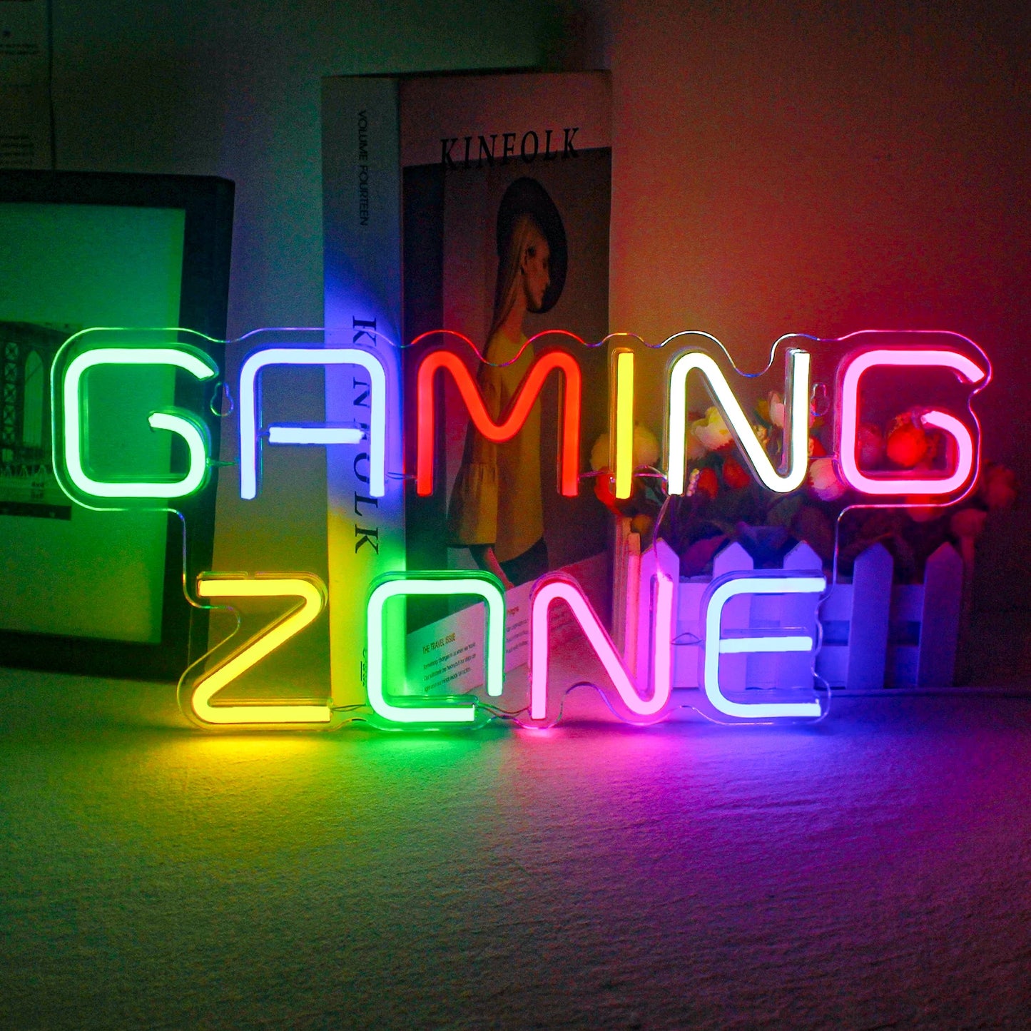 Game Room Neon Sign Led Lights