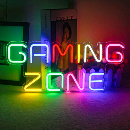 Game Room Neon Sign Led Lights