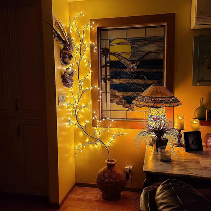 Tree Branch Lamp 72LED/96LED, DIY, USB Powered