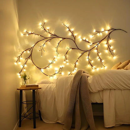 Tree Branch Lamp 72LED/96LED, DIY, USB Powered