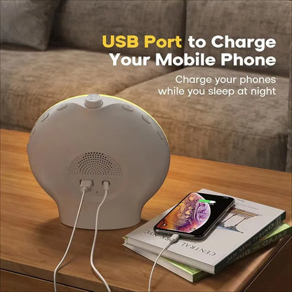 Multifunctional Sunrise Alarm Clock