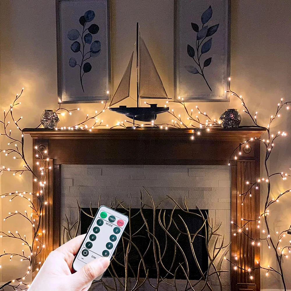 Tree Branch Lamp 72LED/96LED, DIY, USB Powered